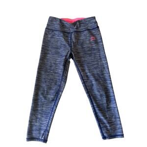 RBX crop purple blue stripe pant size 7/8